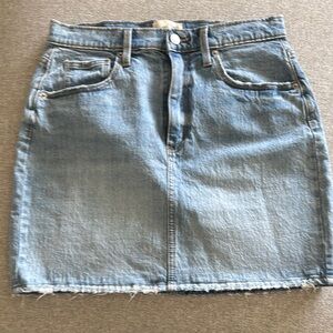 Denim Blue Skirt